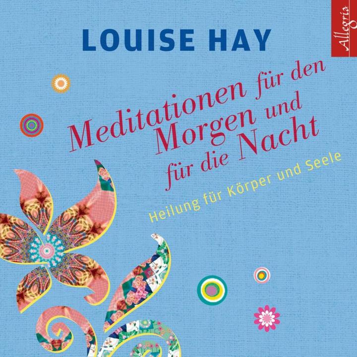 Actual product image Meditations for the morning and for the night (Rahel Comtesse, Thomas Görden, Louise Hay, German)