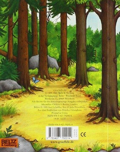 Actual product image Der Grüffelo (German, Axel Scheffler, Julia Donaldson, 2006)