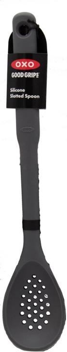 Actual product image OXO Slotted spoon, silicone