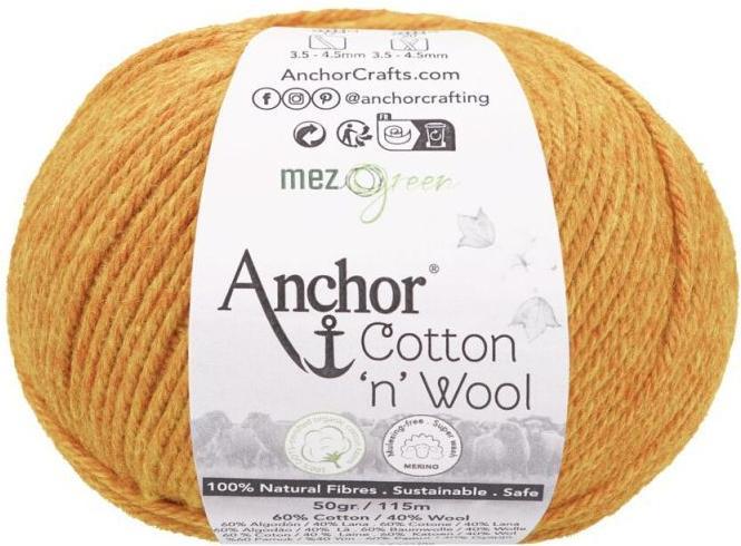 Produktbild MEZ 00249 amber ca. 115 m 50 g (115 m)
