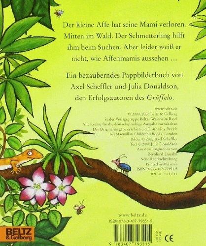 Produktbild Wo ist Mami? (Deutsch, Axel Scheffler, Julia Donaldson, 2017)