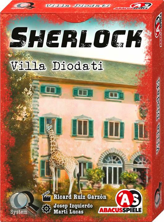 Produktbild Abacus Sherlock – Villa Diodati (Deutsch)