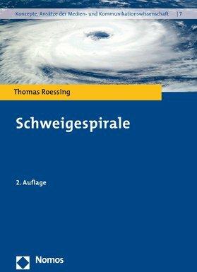 Actual product image Schweigespirale (German, Thomas Roessing, 2019)