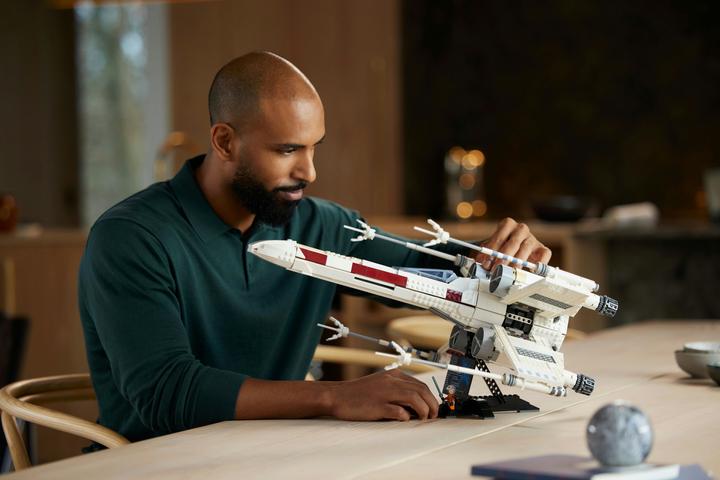 Immagine prodotto LEGO 75355 Caccia stellari X-Wing (75355, Set LEGO rari, LEGO Star Wars)