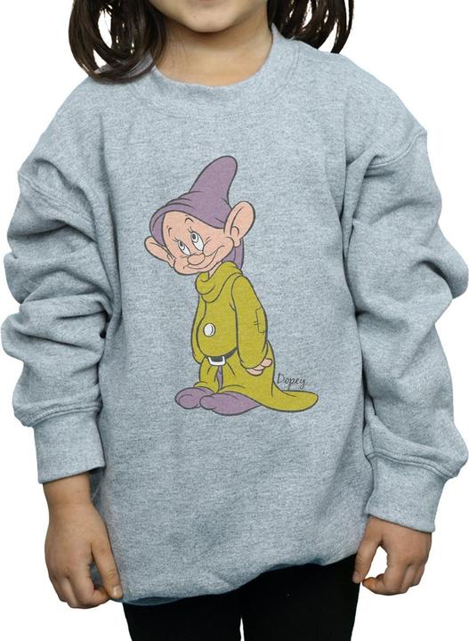 Immagine prodotto Disney Classic Dopey Felpa Ragazze (140, 146)
