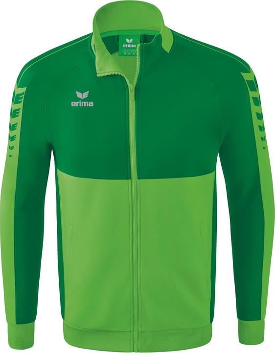 Émeraude, Green