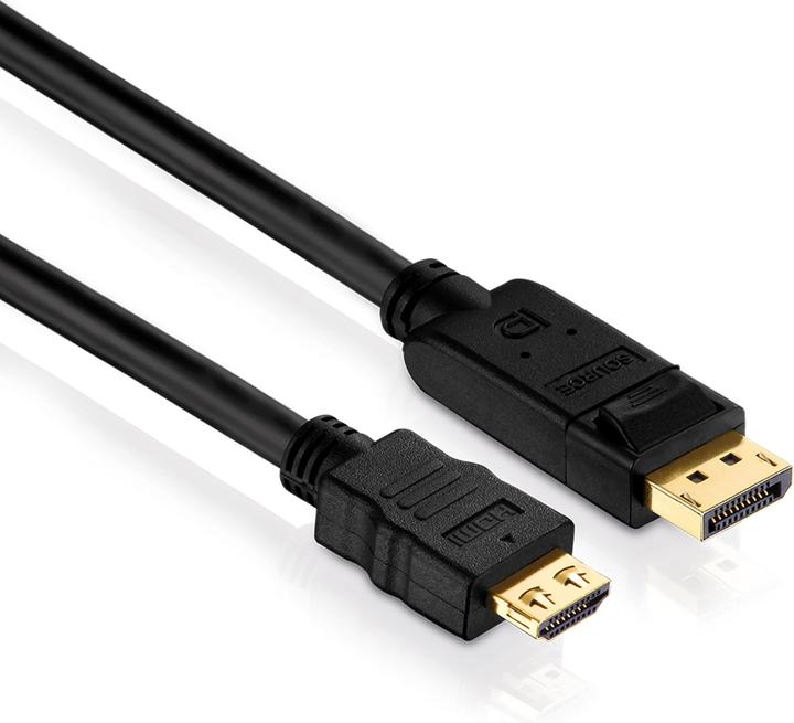 Image du produit Purelink DisplayPort — HDMI (Typ A) (3 m, DisplayPort, HDMI)