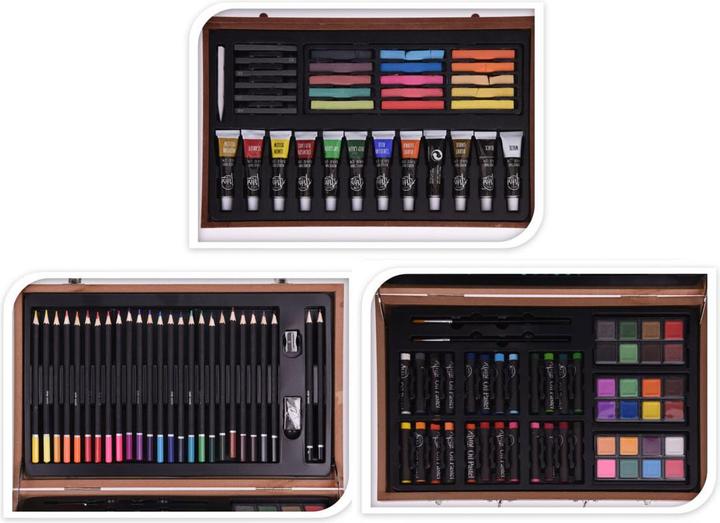Produktbild Artist Zeichnen und Malen Set 112