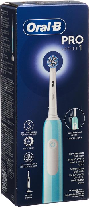 Actual product image Oral-B Pro Series 1 (Oscillating toothbrush)