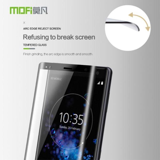 Produktbild Mofi Schutzglas Displayschutz (1 Stück, Sony Xperia XZ2)