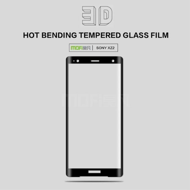 Produktbild Mofi Schutzglas Displayschutz (1 Stück, Sony Xperia XZ2)
