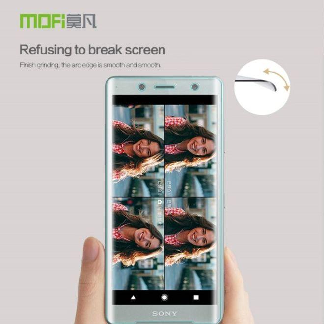 Produktbild Mofi Schutzglas Displayschutz (1 Stück, Sony Xperia XZ2 Compact)