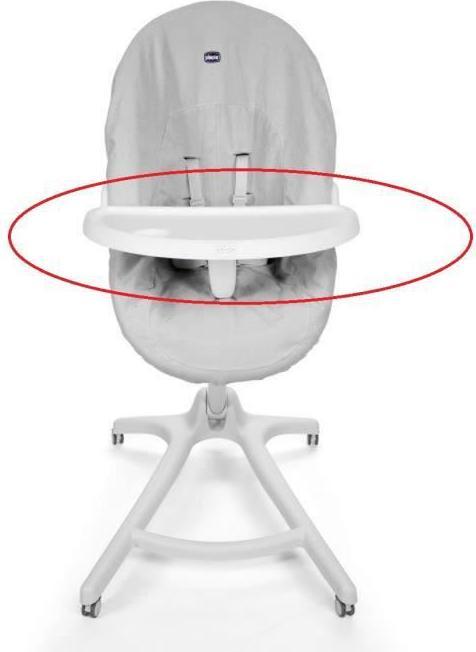 Immagine prodotto Chicco Set pasti per l'uso del seggiolone