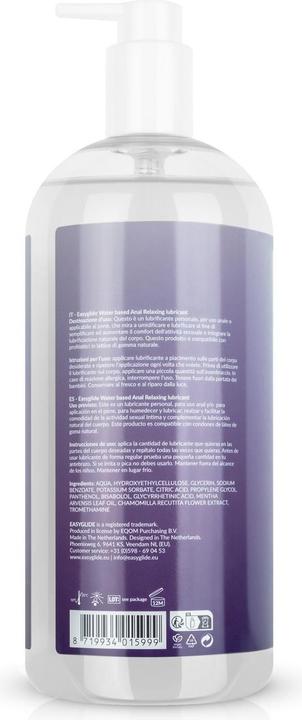 Image du produit EasyGlide Anal Relaxing (1000 ml)