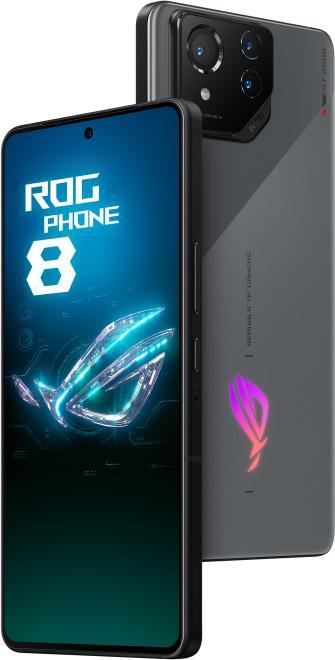 Produktbild ASUS ROG Phone 8 (256 GB, Rebel Grey, 6.78", Dual SIM, 50 Mpx, 5G)