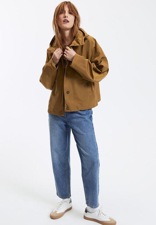 Actual product image La Redoute Collections Windjacke mit Kapuze (38)