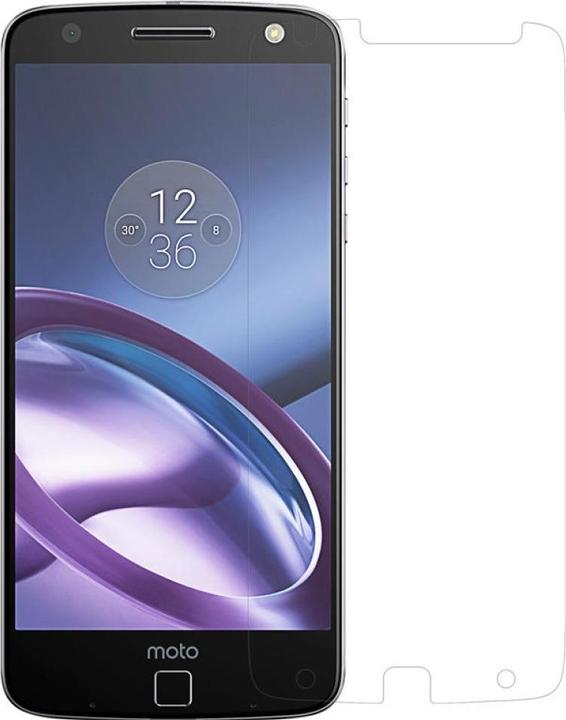 Actual product image Screenguard Lenovo Moto Z Protective Glass Film Case Friendly Design (1 Piece, Motorola Moto Z)
