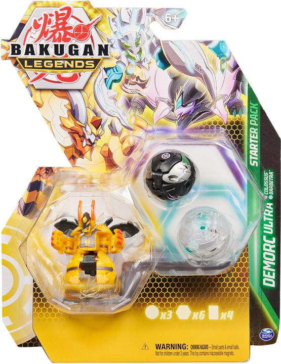 Produktbild Bakugan BAK Starter 3 Pack S5