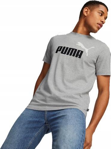 Actual product image Puma ESS+ 2 Col Logo Tee (L)