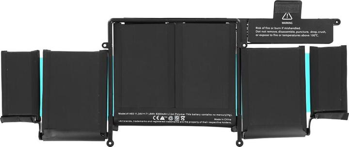 OEM Batterij voor Macbook Pro 13 inch Retina (2013/2014/2015) (A1502) (6400000 mAh)