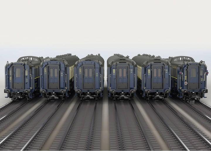 Produktbild Märklin 42470 H0 Pullmanwagen-Set „Edelweiss“ der CIWL (Spur IIG)