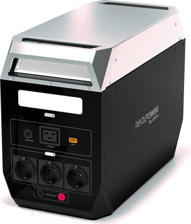 Produktbild RealPower Powerstation PS-2000C 2000 Watt (25.20 kg)