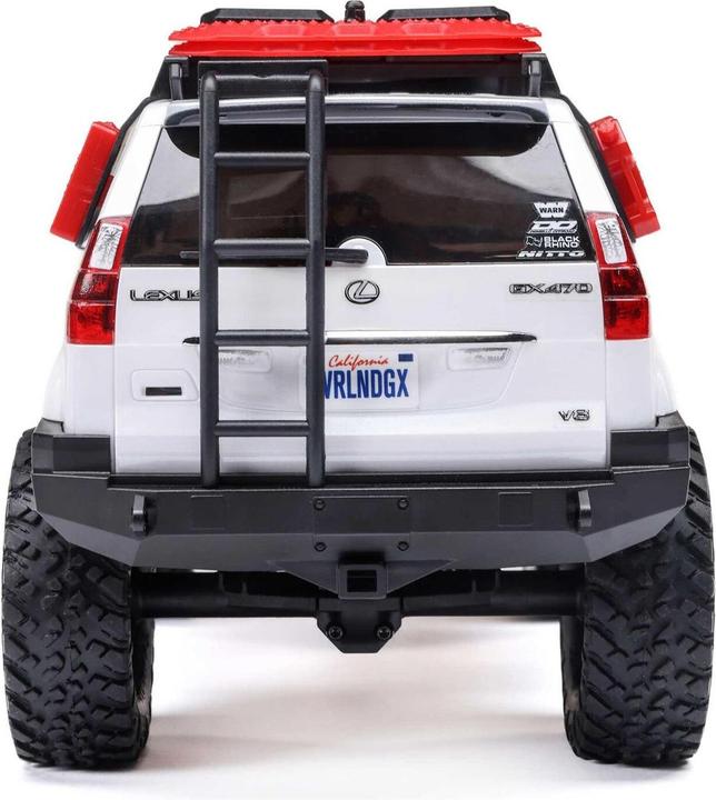 Actual product image Axial Scale Crawler SCX24 Lexus GX470, White RTR 1:24 (RTR Ready-to-Run)