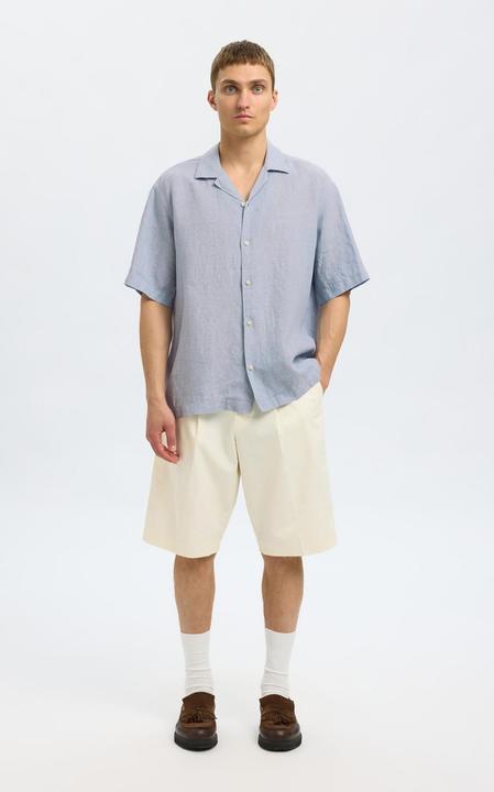 Actual product image Selected Homme 100% Leinen Kurzarmhemd (XL)