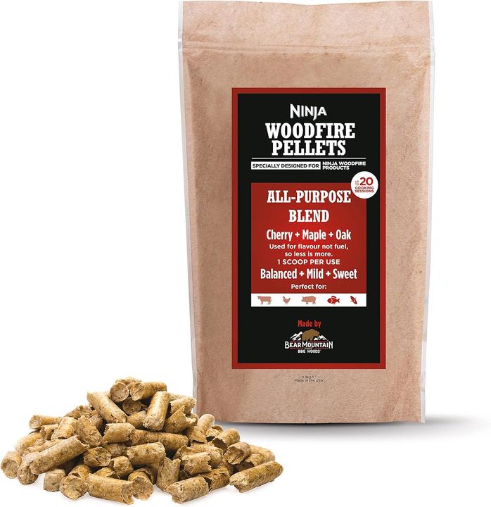 Ninja SharkNinja Woodfire Pellets All-Purpose Blend (0,9kg) (0.90 kg)