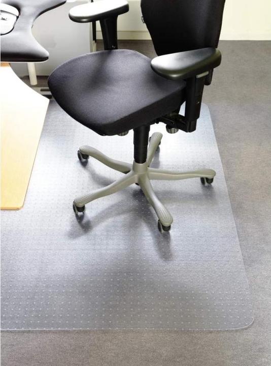 Produktbild Jobmate Stoleunderlag matting, pvc phthalat-fri, 2,5 mm tyk, med pigge, 120 x 200 cm