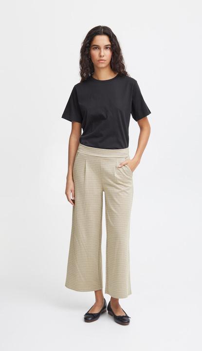 Actual product image Ichi IHKATE CAMELEON CROPPED WIDE PA 20118223 (XXL)