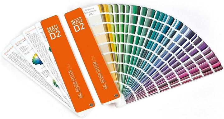 Actual product image RAL Colour fan