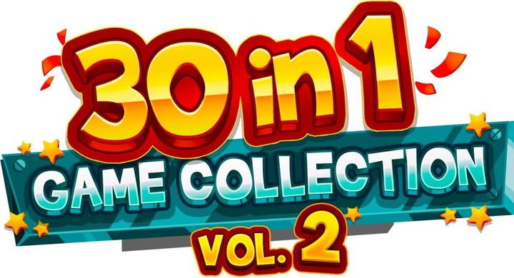 Actual product image GED 30 in 1 Game Collection Vol.2 (Switch, Switch Lite, Switch OLED, EN)