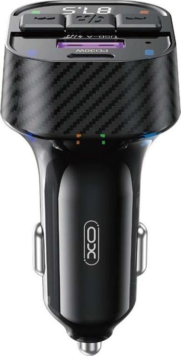 Immagine prodotto xO trasmettitore FM BCC17 Bluetooth MP3 caricatore per auto 30W nero