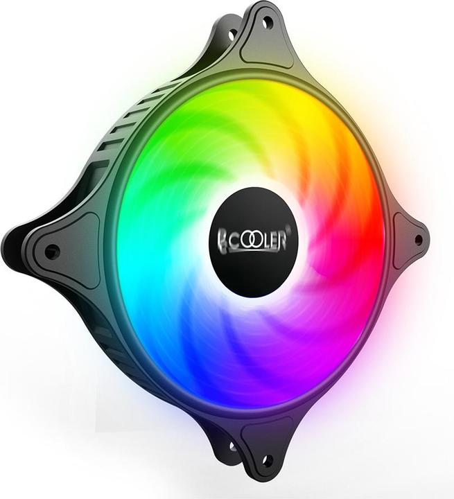 Actual product image Pccooler FX-120-3 HALO RGB (120 mm, 1 x)