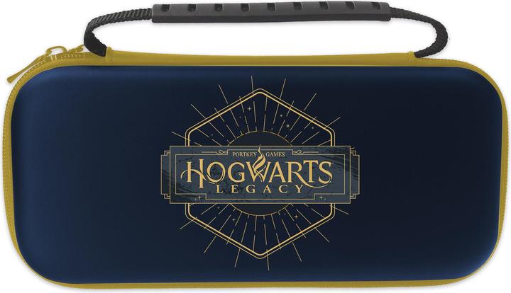 Image du produit Trade Invaders Harry Potter - XL carrying case - Poudlard, Golden snitch (Switch, Switch Lite, Switch OLED)
