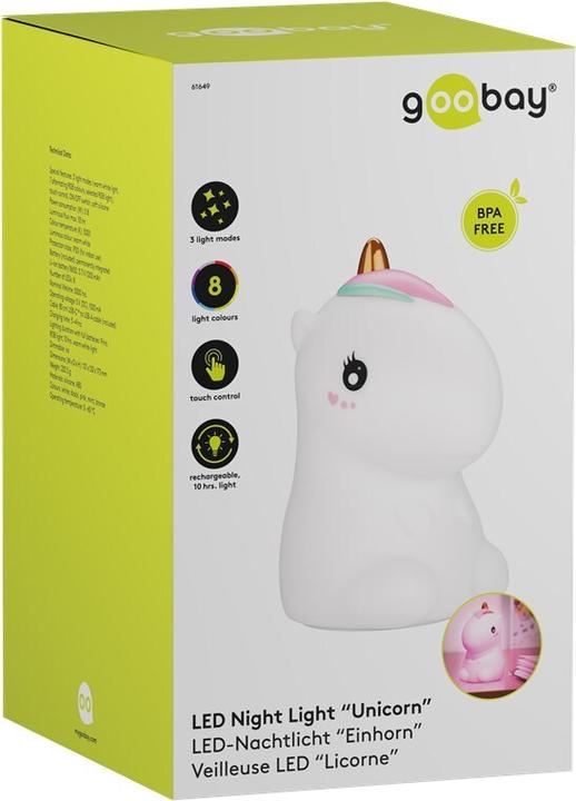 Produktbild Goobay Einhorn