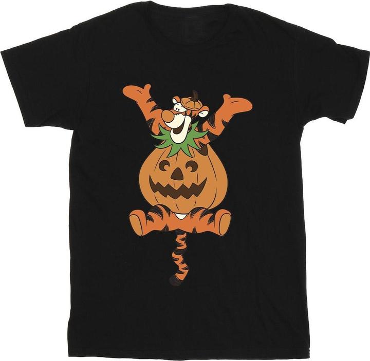 Immagine prodotto Winnie the Pooh Maglietta Tigro Zucca Uomo (4XL)