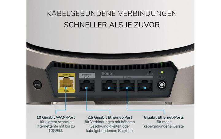 Image du produit Netgear Orbi RBKE963 - paquet de 3