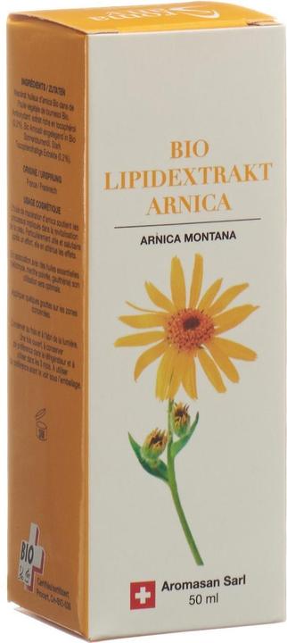 Produktbild AromaSan Pflanzenöl mit Arnika Öl (Körpercreme, 50 ml)