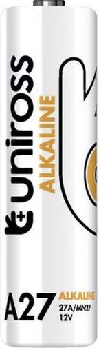 Immagine prodotto Uniross U5A27 (5 pz., A27, 22 mAh)