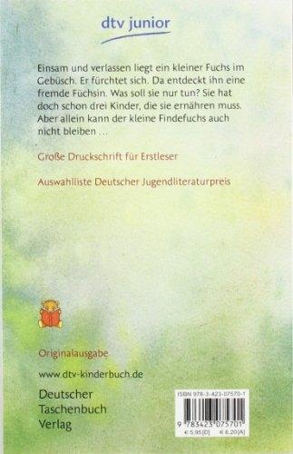 Image du produit Der Findefuchs (Allemand, Irina Korchounov, Reinhard Michl, 2006)