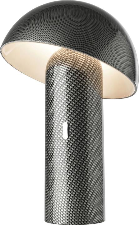 Actual product image Sompex SVAMP T LED 7,5W DIM. CARBON H25 D16CM 3000K 210lm (450 lm)