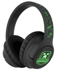Actual product image OTL Minecraft Wireless headphones with LED Light