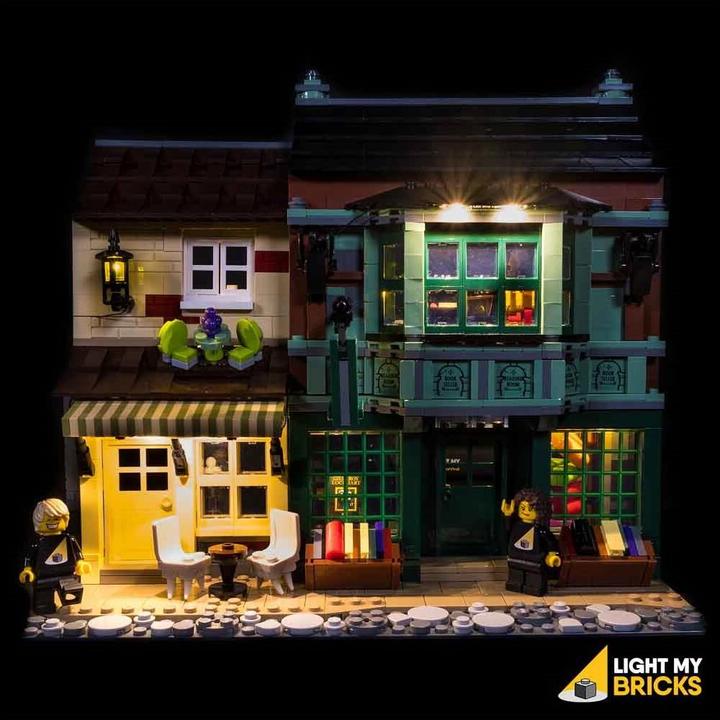 Produktbild Light my bricks LED licht Set für LEGO Harry Potter Winkelgasse