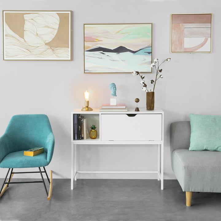 Actual product image SoBuy Console table (92 x 30 x 80 cm)