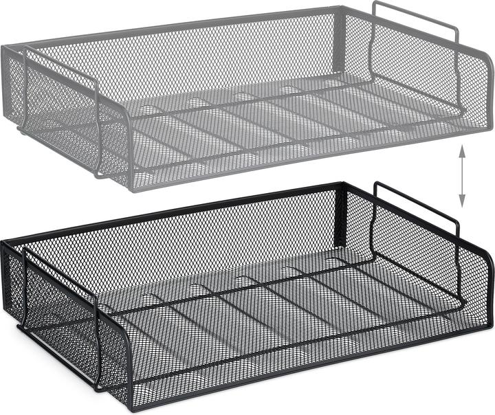 Actual product image Relaxdays Dokumentenablage (A4)