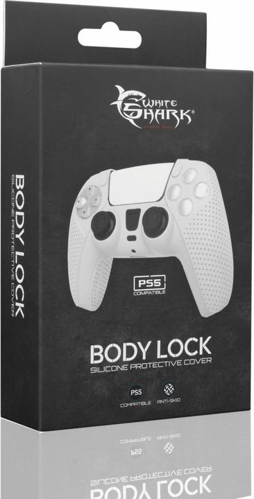 Image du produit White Shark PS5-541 Body Lock blanc (PS5)
