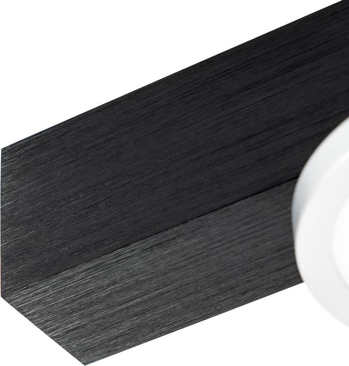 Produktbild Lucande Kellino Deckenleuchte, 2-flammig, schwarz (1200 lm, GU10)