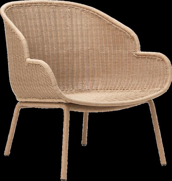 Actual product image House Doctor Lounge-Sessel, Hapur, Natur